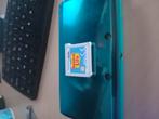 Nintendo 3DS Aqua Blue & Tomodachi Life, Games en Spelcomputers, Ophalen, Zo goed als nieuw, 3DS