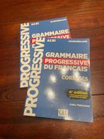 Grammaire progressive de Français, Ophalen of Verzenden, Zo goed als nieuw, Hoger Onderwijs, CLE international