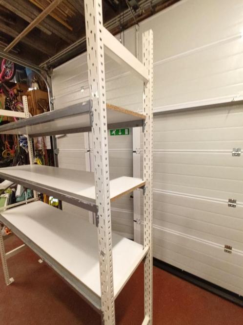 Rekken zeer stevige  45. / 60 cm diep, Huis en Inrichting, Kasten | Stellingkasten, Gebruikt, Ophalen