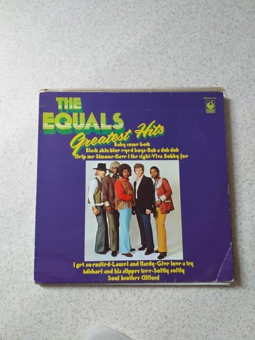 LP" THE EQUALS -GREATEST HITS", Cd's en Dvd's, Vinyl | Pop, Gebruikt, 12 inch, Ophalen of Verzenden