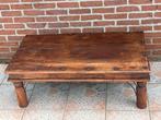 Table en bois exotique en très bon état, Maison & Meubles, 50 à 100 cm, 50 à 100 cm, Exotique, Moins de 50 cm