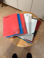 Lege schriften, Diversen, Papierwaren, Ophalen, Nieuw