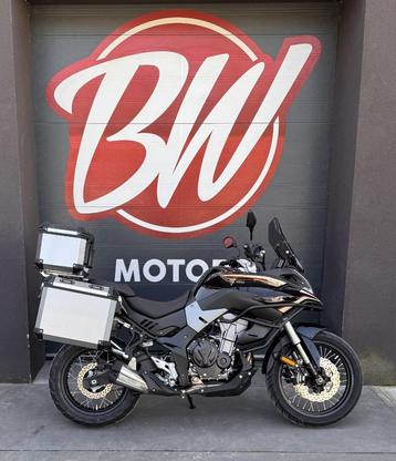 Voge DSX LX 500 Zwart @BW Motors Mechelen beschikbaar voor biedingen