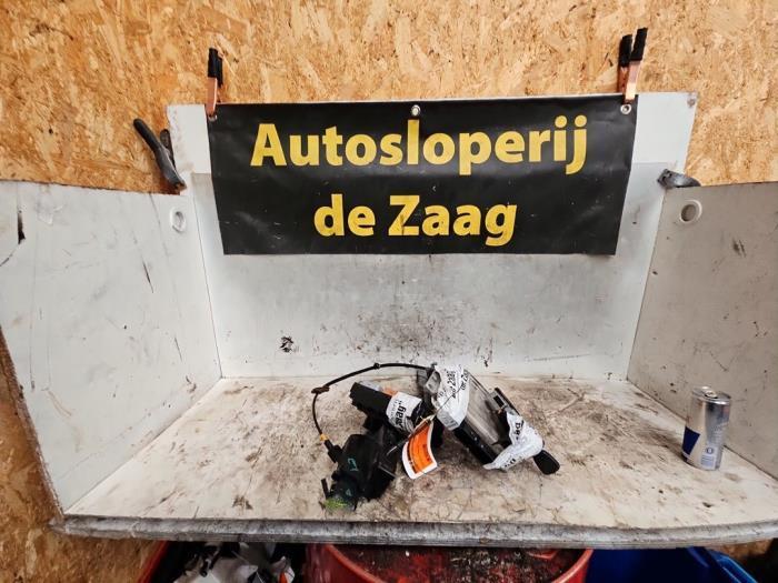 Slotenset van een Peugeot 207, Auto-onderdelen, Carrosserie, Peugeot, Gebruikt, 3 maanden garantie, Ophalen of Verzenden