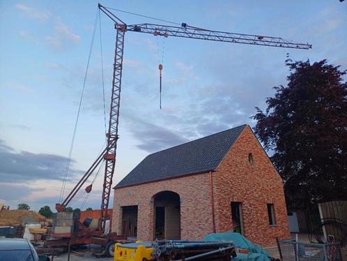Bouwkraan, Zakelijke goederen, Machines en Bouw | Kranen en Graafmachines, Hijswerktuig, Ophalen