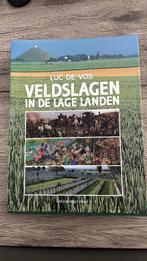 VELDSLAGEN IN DE LAGE LANDEN, Boeken, Ophalen of Verzenden, LUC DEVOS