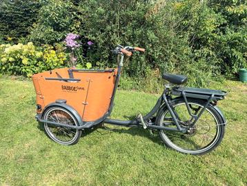 Elektrische bakfiets,  Babboe Curve, in goede staat  beschikbaar voor biedingen
