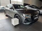 Audi e-tron 95 kWh 55 Quattro S line, Auto's, Audi, Te koop, Zilver of Grijs, Bedrijf, Overige modellen