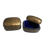 papier mache juwelen doosjes, Ophalen