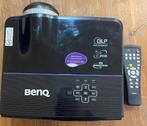 Beamer van BENQ met afstandbediening, Audio, Tv en Foto, Beamer-accessoires, Ophalen, Zo goed als nieuw