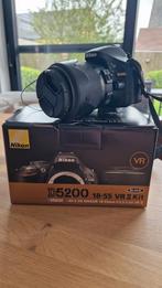 Nikon D5200 (body) met sigma lens 18-250mm, Audio, Tv en Foto, Zo goed als nieuw, Nikon, Ophalen