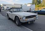 Triumph TR6 PI 1971 om een Belgisch voertuig te restaureren, Auto's, 2500 cc, Cabriolet, Triumph, Handgeschakeld