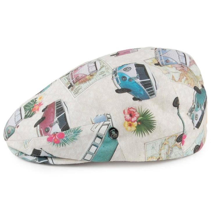 Pet - Flat Cap - Casquette (City Sport Camper Petten), Hobby en Vrije tijd, Overige Hobby en Vrije tijd, Nieuw, Ophalen of Verzenden