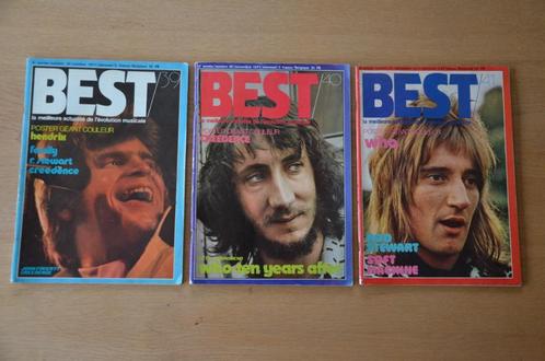 3 Revues BEST de 1971, Collections, Revues, Journaux & Coupures, Journal ou Magazine, 1960 à 1980, Enlèvement ou Envoi
