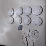 8 rookmelders +basisstation, Huis en Inrichting, Brandblussers en Brandkasten, Ophalen of Verzenden, Zo goed als nieuw