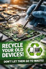 Appareils électroniques défectueux recherché pour réparation, Electroménager, Enlèvement ou Envoi