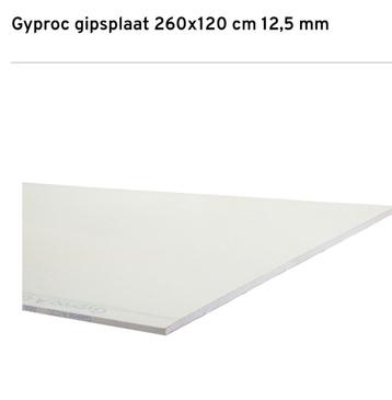Gyproc, Doe-het-zelf en Bouw, Platen en Panelen, Ophalen of Verzenden