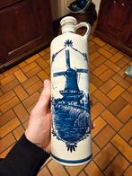 Prachtige vintage Lucas Bols Delfts blauwe fles, Antiek en Kunst, Antiek | Keramiek en Aardewerk, Ophalen