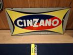 Emaille bord cinzano, Ophalen of Verzenden