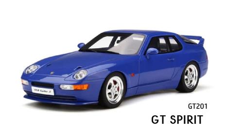 GT201 968 Turbo S Coupé bleu, Hobby & Loisirs créatifs, Voitures miniatures | 1:18, Neuf, Enlèvement ou Envoi