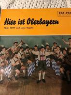 Hier ist Oberbayern 45T RCA EPA 9564 folklore allemand, Ophalen of Verzenden, Zo goed als nieuw, Wereldmuziek