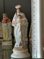 Statue ancienne de Marie en biscuit., Antiquités & Art, Antiquités | Objets religieux, Enlèvement ou Envoi
