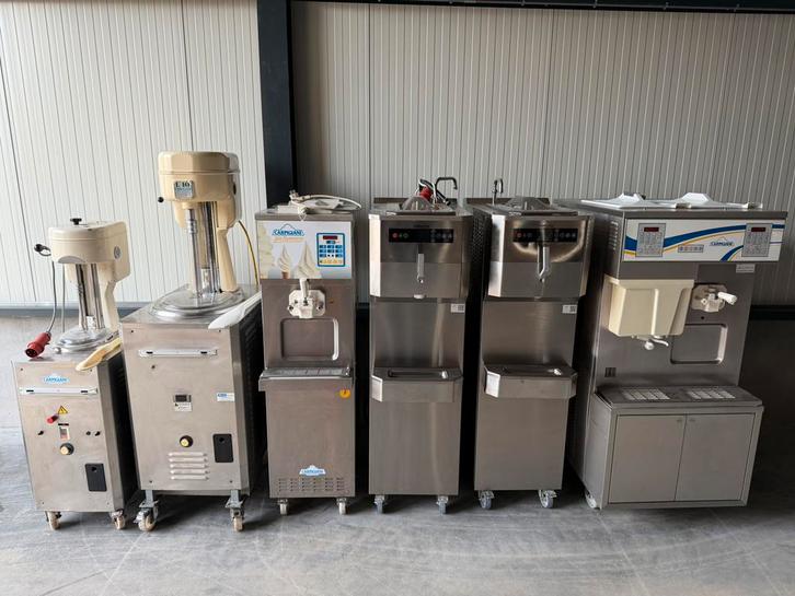 Carpigiani softijsmachine ijsmachine slagroommachine koelkas, Zakelijke goederen, Horeca | Keukenapparatuur, Ophalen