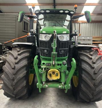 Tractor John Deere 6R185 beschikbaar voor biedingen