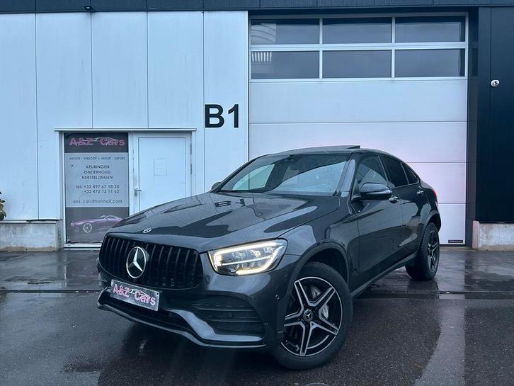 Mercedes GLC300de Coupé PHEV 4Matic AMG Pack + Night Pack, Autos, Mercedes-Benz, Entreprise, Achat, GLC Coupé, 4x4, ABS, Caméra de recul