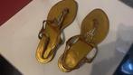 Gucci vintage chic goudkleurige slippers MT 36, Vêtements | Femmes, Chaussures, Comme neuf, Gucci, Autres couleurs, Envoi