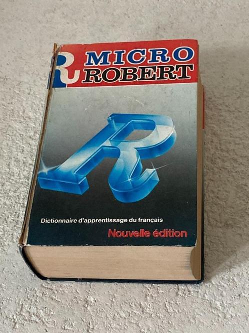 Micro Robert Frans leerwoordenboek, Boeken, Woordenboeken, Gelezen, Frans, Ophalen of Verzenden