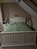 2 persoonsbed 160x200, Maison & Meubles, Chambre à coucher | Chambres à coucher complètes, Enlèvement, Comme neuf, Deux personnes