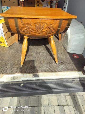 Bar en bois, Enlèvement