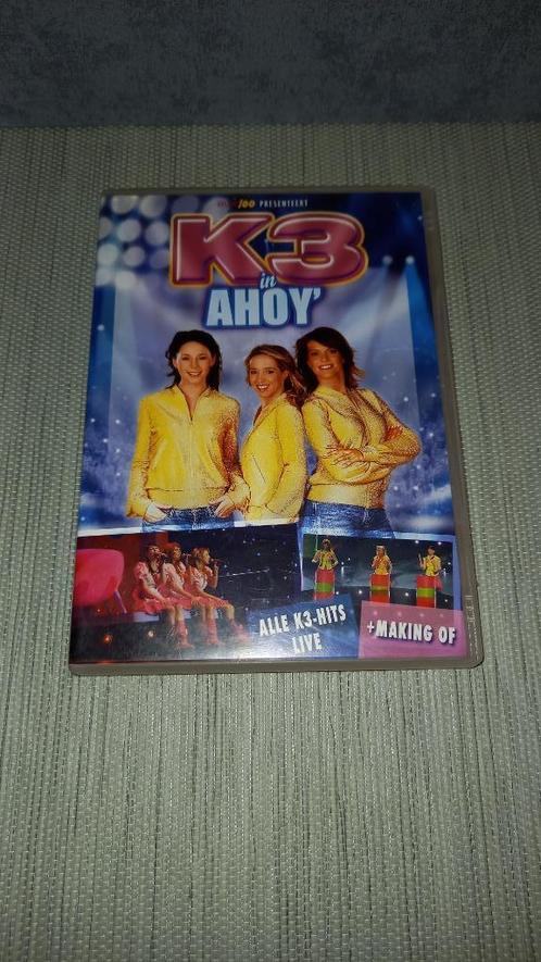 DVD K3 Live, Cd's en Dvd's, Dvd's | Kinderen en Jeugd, Gebruikt, Ophalen of Verzenden