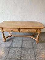 eiken salontafeltje, Huis en Inrichting, Tafels | Salontafels, Ophalen, Gebruikt, 50 tot 75 cm, Eikenhout