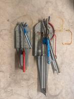 Tegelsnijders monolit, Ophalen, Gebruikt