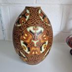 Joli vase Boch Keramis Vittorio Bonuzzi 30cm, Antiquités & Art, Antiquités | Vases, Enlèvement ou Envoi