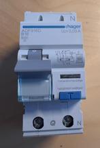 HAGER ADF916D  1P+N 6 kA B-16 A 30 mA type F QC, Enlèvement, Neuf, Autres types