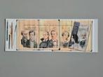 Literaire wandeling door Brussel serie 5 zegels, Postzegels en Munten, Kunst, Ophalen of Verzenden, Postfris, Postfris