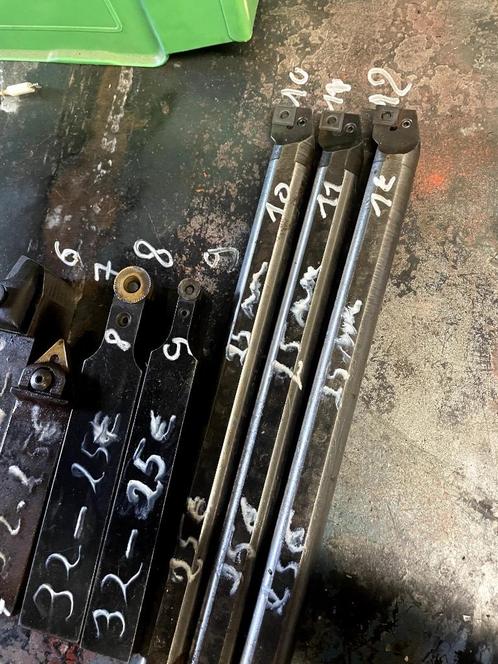outil  de tours, Bricolage & Construction, Tours, Comme neuf, Tour à métaux, Enlèvement ou Envoi