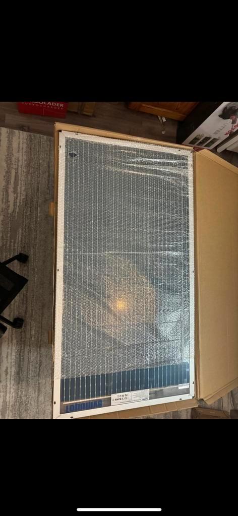 Panneau solaire semi-flexible 100W – Topunive, Bricolage & Construction, Panneaux solaires & Accessoires, Comme neuf, Panneau