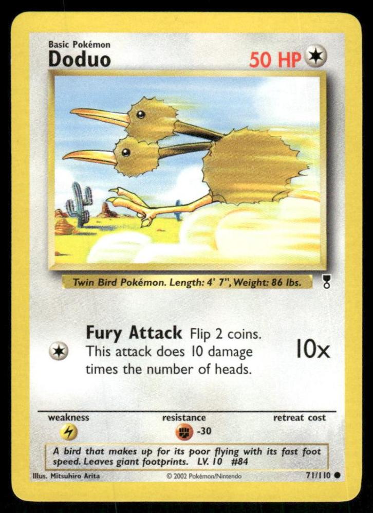 Doduo 71/110 - Legendary Collection, Hobby en Vrije tijd, Verzamelkaartspellen | Pokémon, Gebruikt, Verzenden