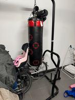 Bokszak + staander (zonder gewicht), Sport en Fitness, Ophalen, Bokszak