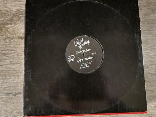 Maxi 12" Black Box – Megamix N2, Cd's en Dvd's, Vinyl Singles, Gebruikt, Maxi-single, Dance, 12 inch, Ophalen of Verzenden