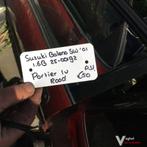 Suzuki Baleno Sw 1.6 Benzine 2001 2500192   Portier Linksvoo, -, -, Enlèvement, Utilisé
