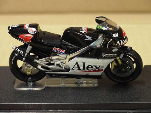 Alex Barros Honda NSR500 2001 1:24, Hobby en Vrije tijd, Modelauto's | 1:24, Nieuw, Motor, Overige merken, Ophalen of Verzenden