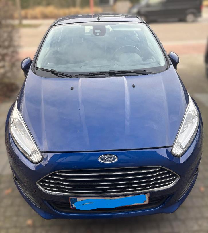 Ford Fiesta AB - Hatchback - EcoBoost, Auto's, Ford, Particulier, Fiësta, Airbags, Airconditioning, Bluetooth, Centrale vergrendeling
