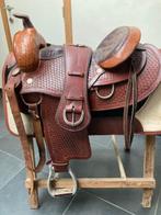 Selle Western + accessoires, Enlèvement, Utilisé, Western