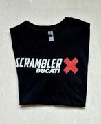 Ducati Scrambler T-shirt maat XL, Motoren, Kleding | Motorkleding