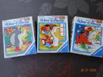 Ravensburger, 3 houten puzzel Walt Disney*VINTAGE* 1983!, Kinderen en Baby's, Speelgoed | Kinderpuzzels, Ophalen of Verzenden